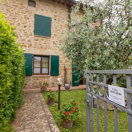 Casa Leonardo, Montaione, Mura Ngoại thất bức ảnh