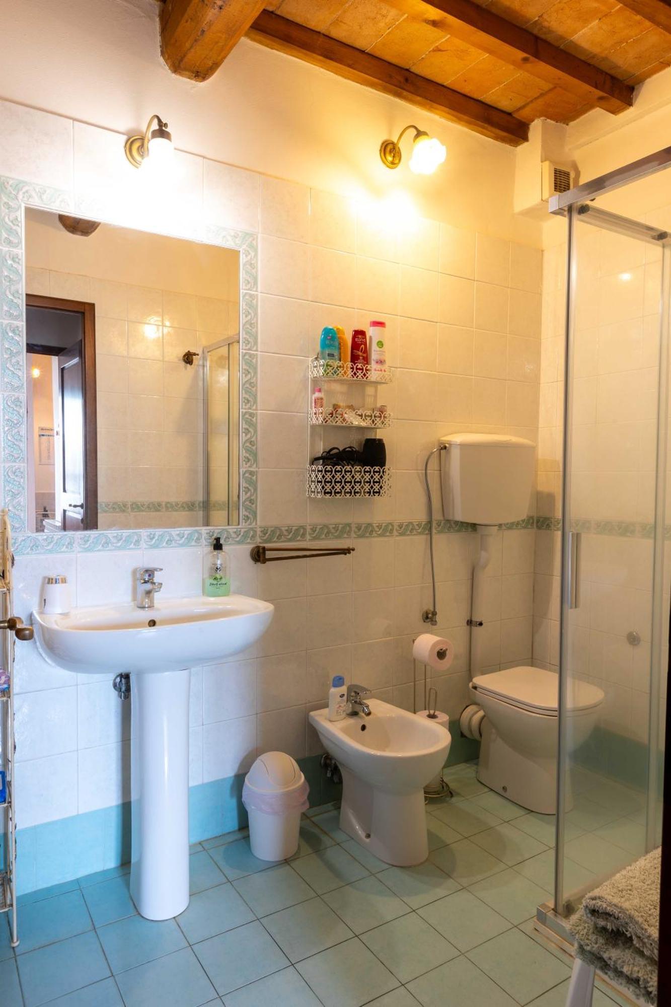 Casa Leonardo, Montaione, Mura Ngoại thất bức ảnh