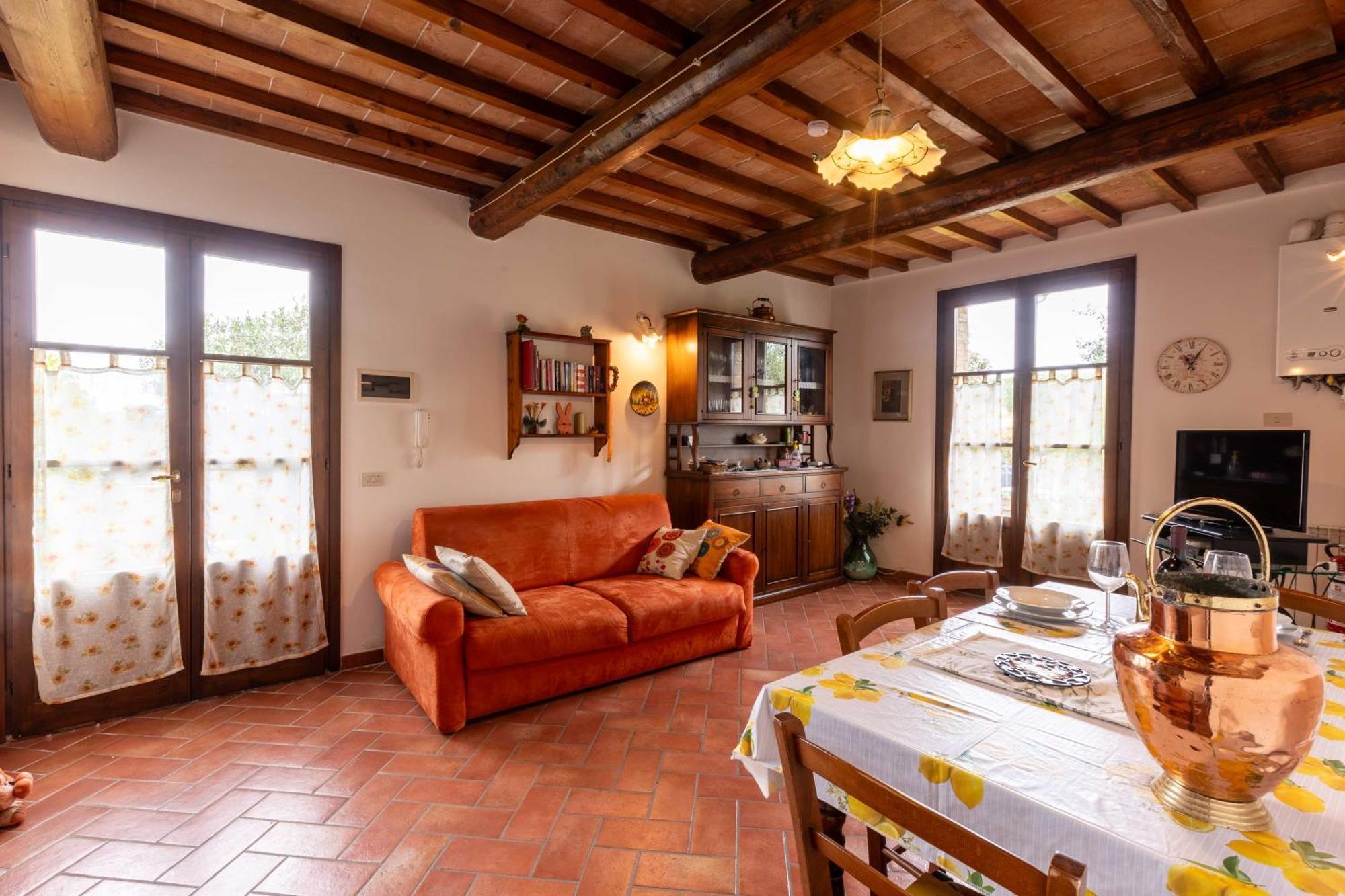 Casa Leonardo, Montaione, Mura Ngoại thất bức ảnh