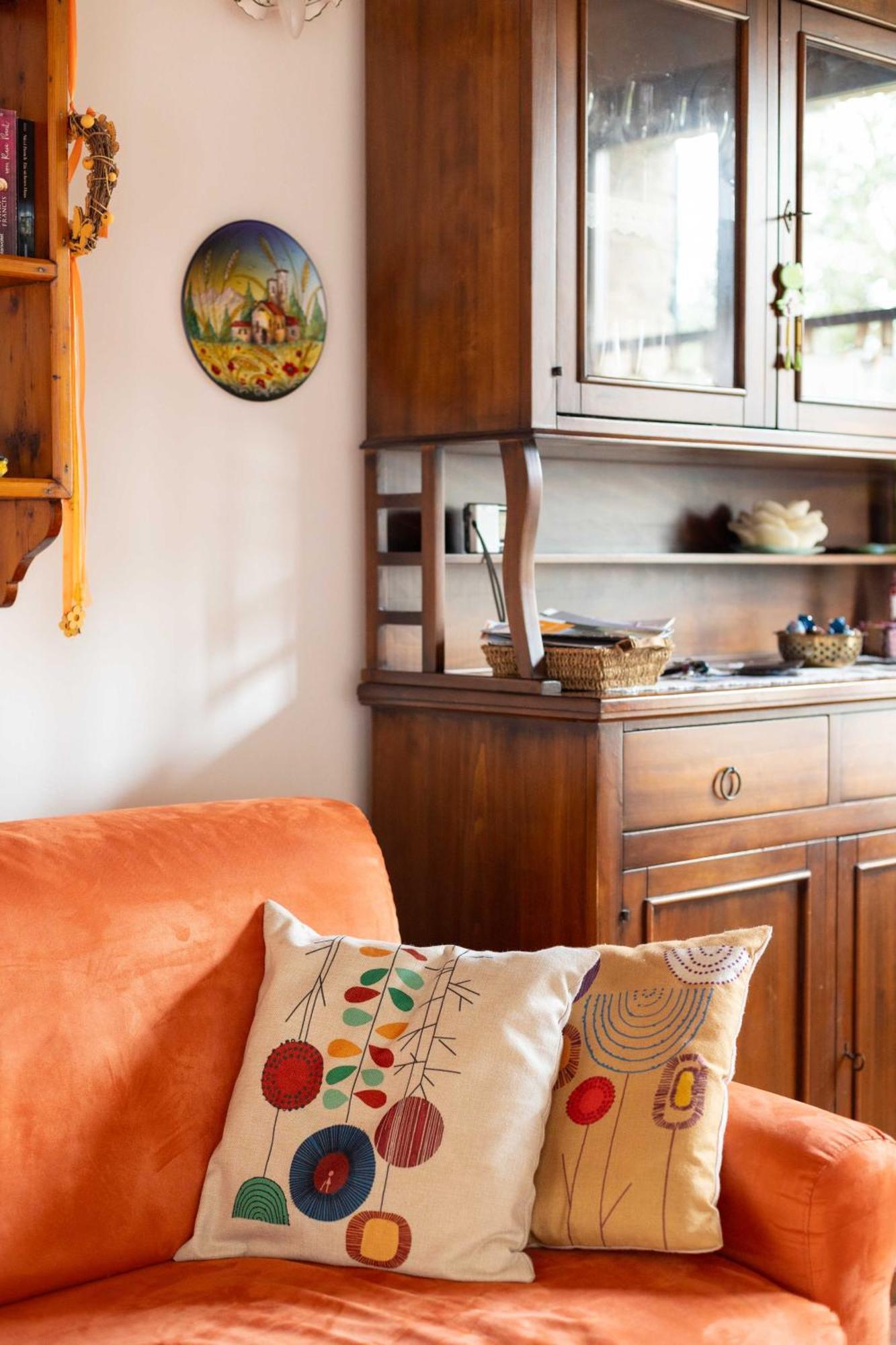 Casa Leonardo, Montaione, Mura Ngoại thất bức ảnh