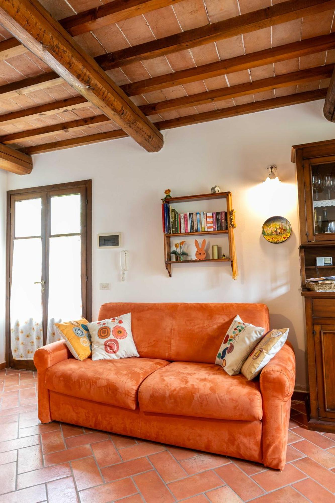 Casa Leonardo, Montaione, Mura Ngoại thất bức ảnh