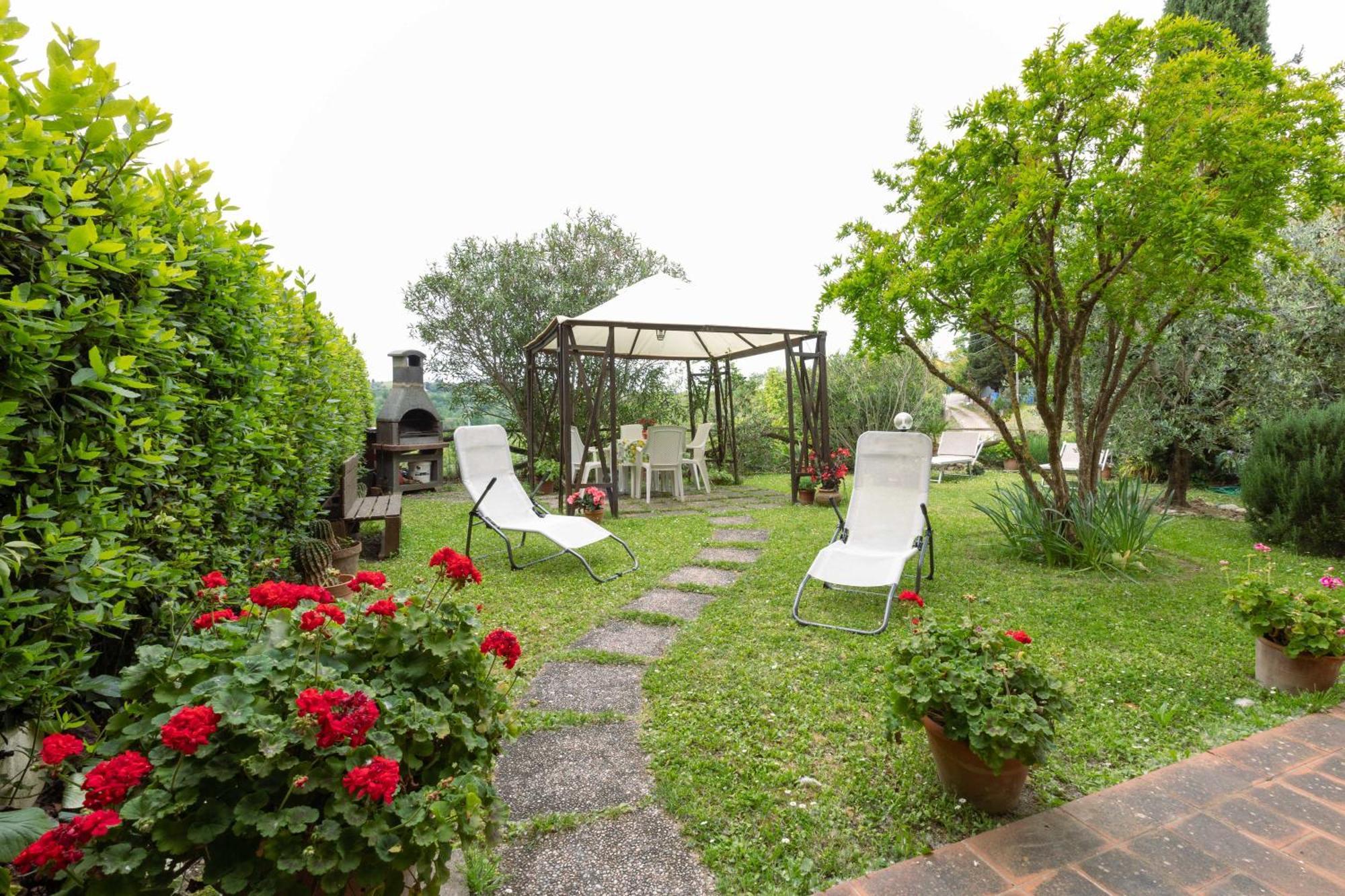 Casa Leonardo, Montaione, Mura Ngoại thất bức ảnh