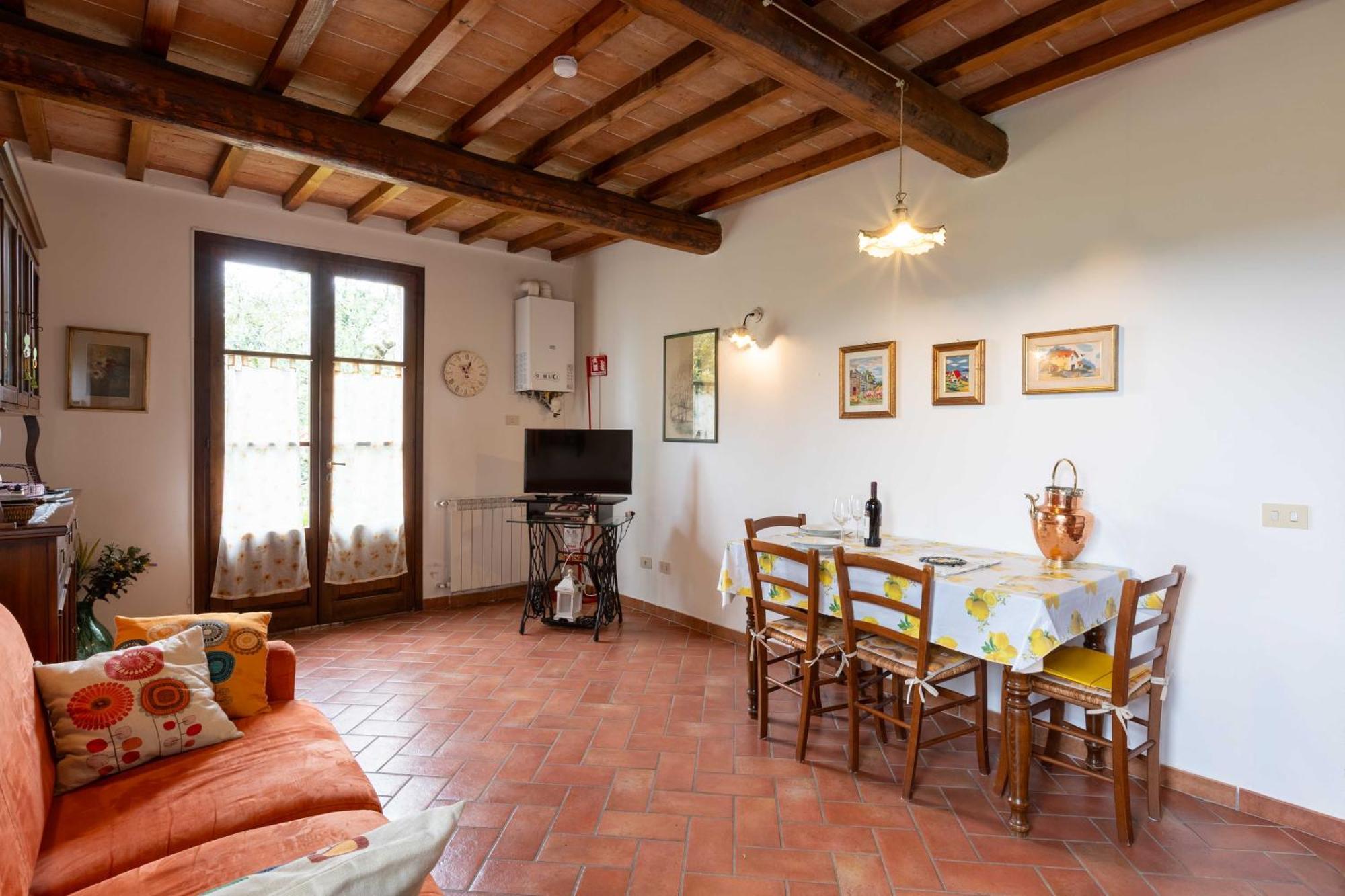 Casa Leonardo, Montaione, Mura Ngoại thất bức ảnh