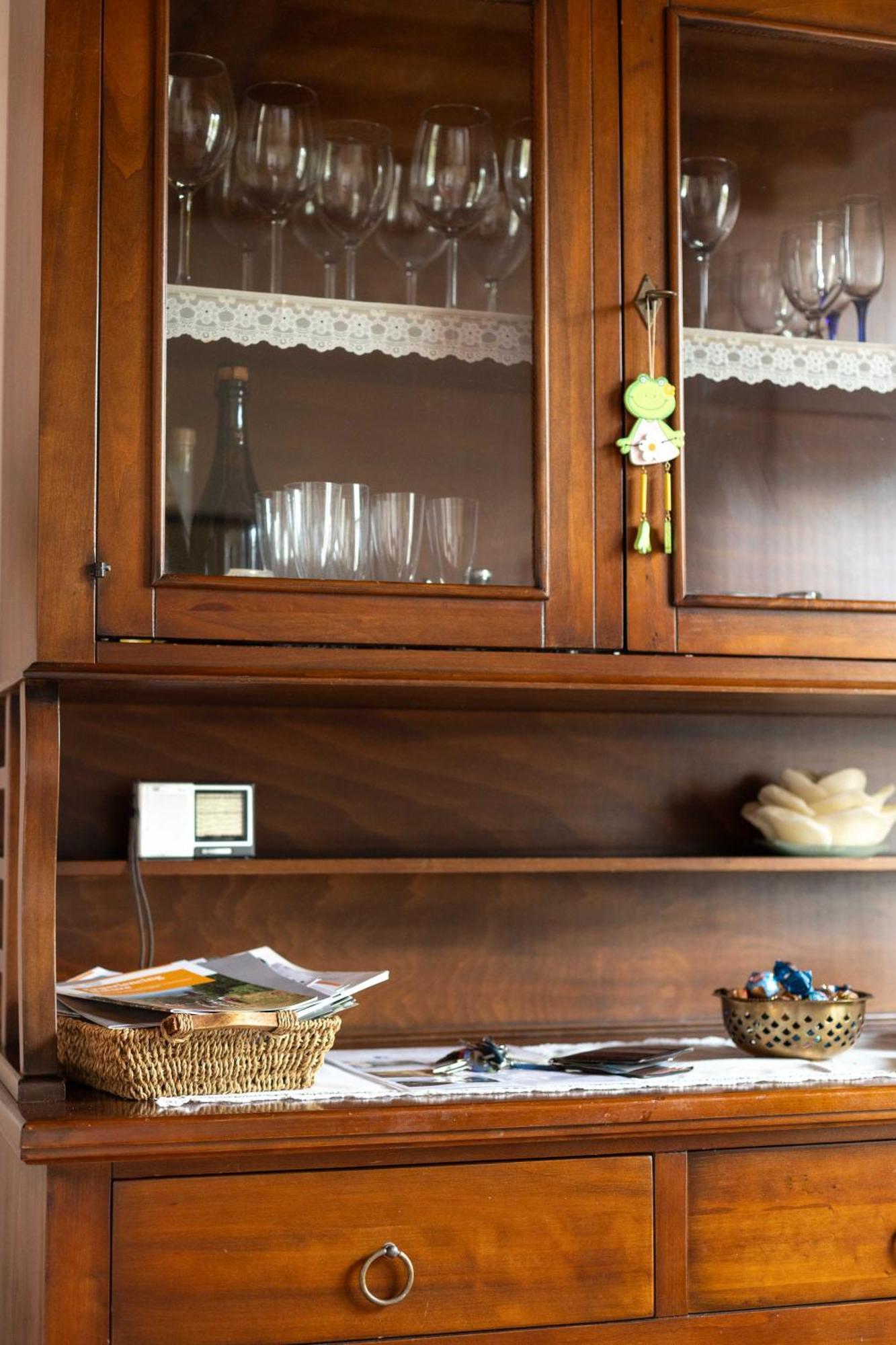 Casa Leonardo, Montaione, Mura Ngoại thất bức ảnh