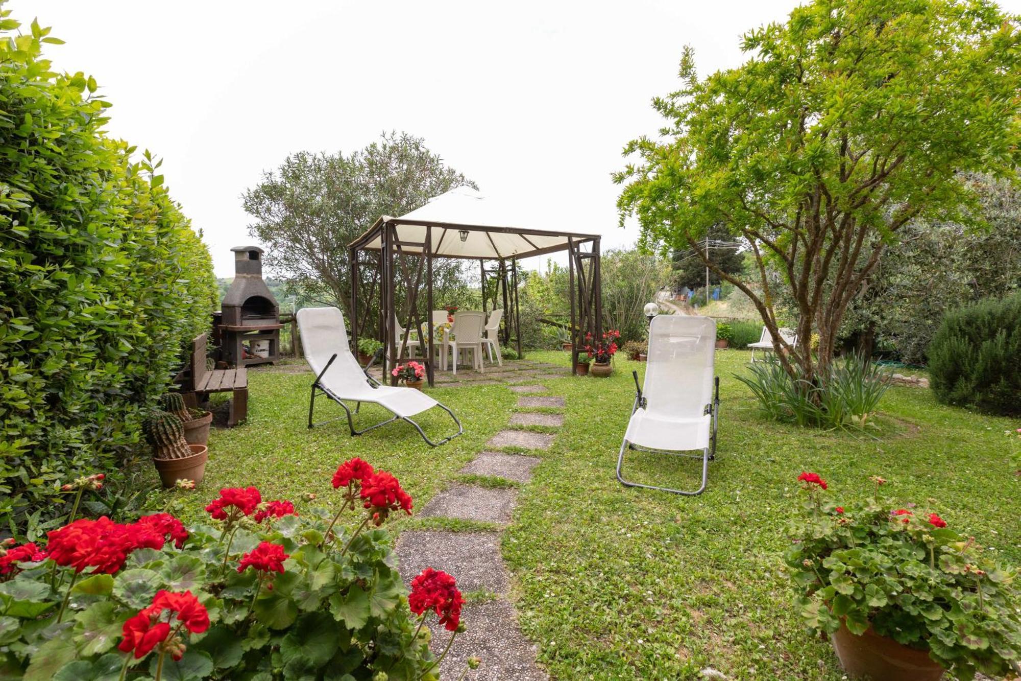 Casa Leonardo, Montaione, Mura Ngoại thất bức ảnh